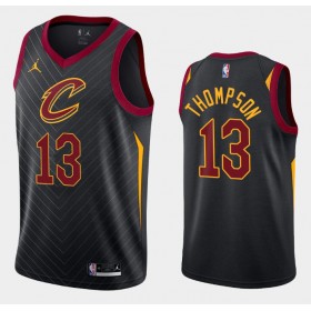 Män Cleveland Cavaliers Tröja Tristan Thompson 13 2020-2021 Jordan Brand Statement Edition Swingman